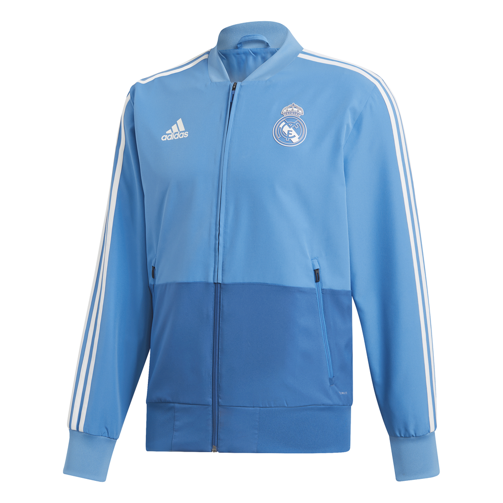 Chaqueta presentacion real madrid store