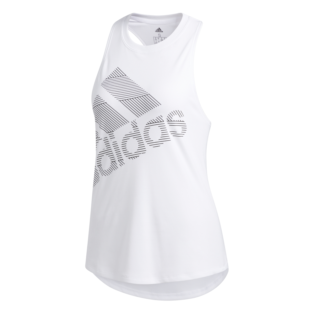 Camiseta de tirantes Mujer Adidas Badge of Sport EB4544 Ferrer Sport Tienda online de deportes