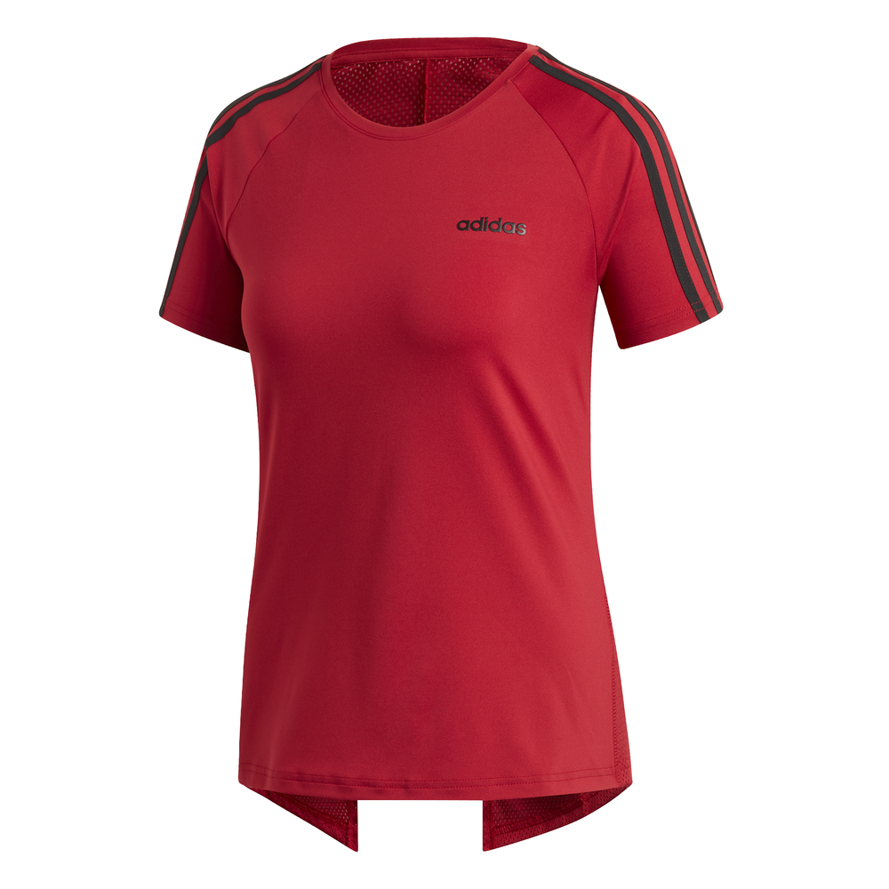 Camiseta - Adidas Design Move 3 bandas | ferrersport.com | online de deportes