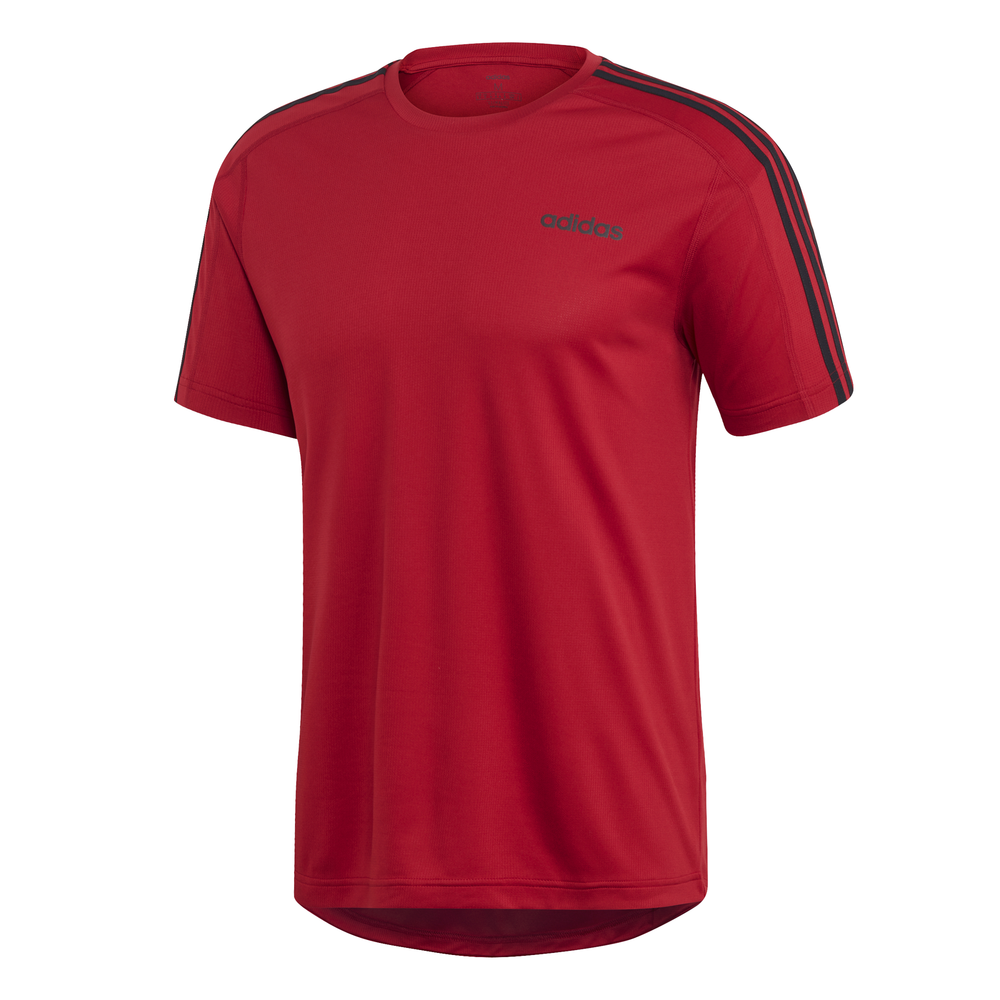 Camiseta Design Adidas 2 Move 3 bandas EI5652 ferrersport Tienda online de deportes