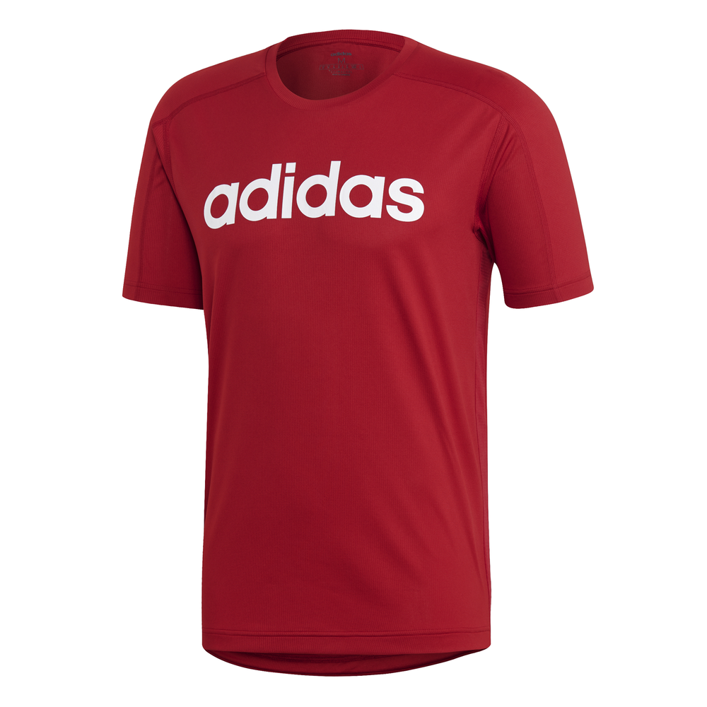 Albardilla Será Detener Camiseta - Adidas Design 2 Move Climacool Logo - EI5659 | ferrersport.com |  Tienda online de deportes