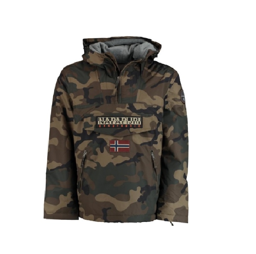 olvidar Cincuenta Mayordomo Canguro - Napapijri Rainforest Camuflaje - N0YITF F84 | ferrersport.com |  Tienda online de deportes