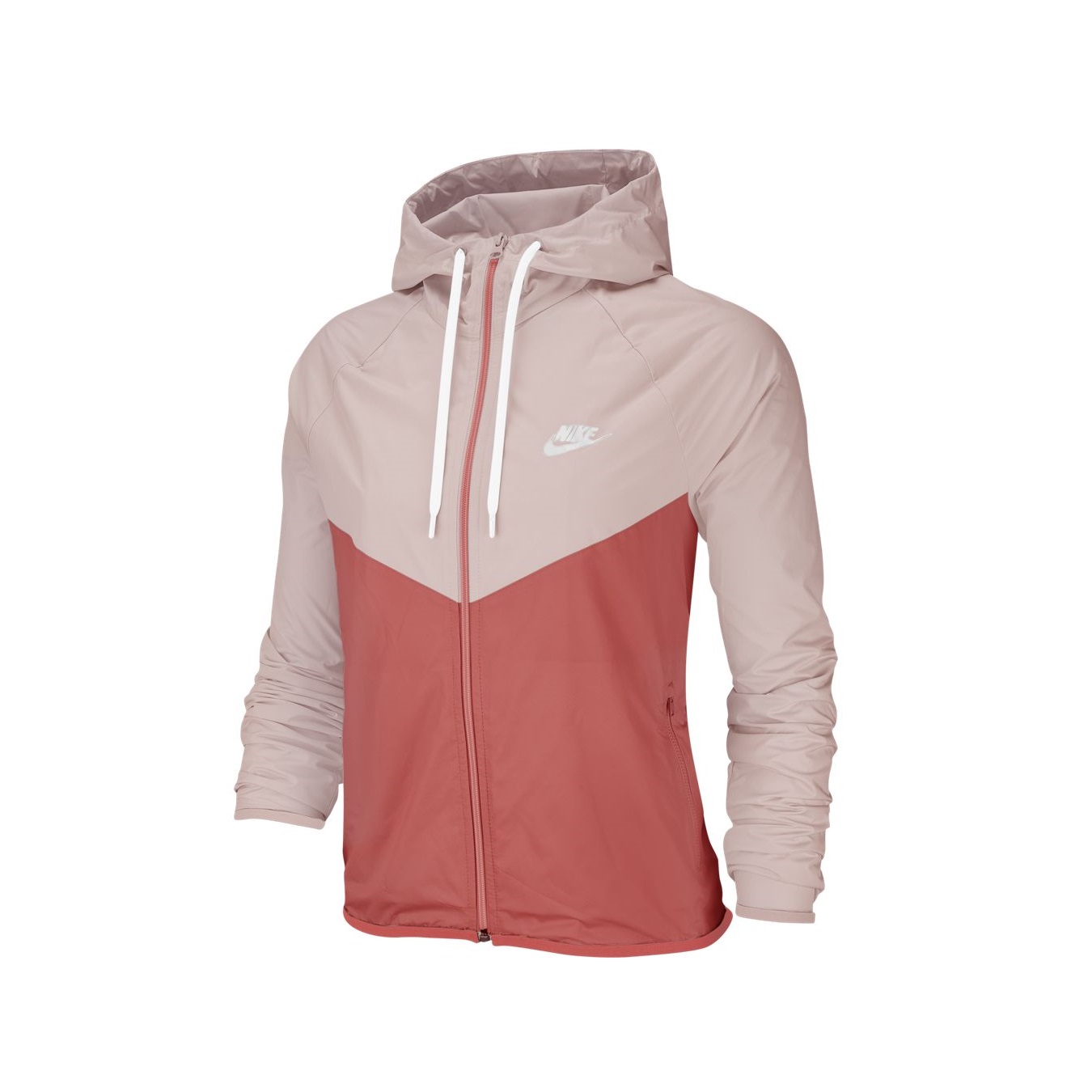 chaqueta cortavientos mujer nike