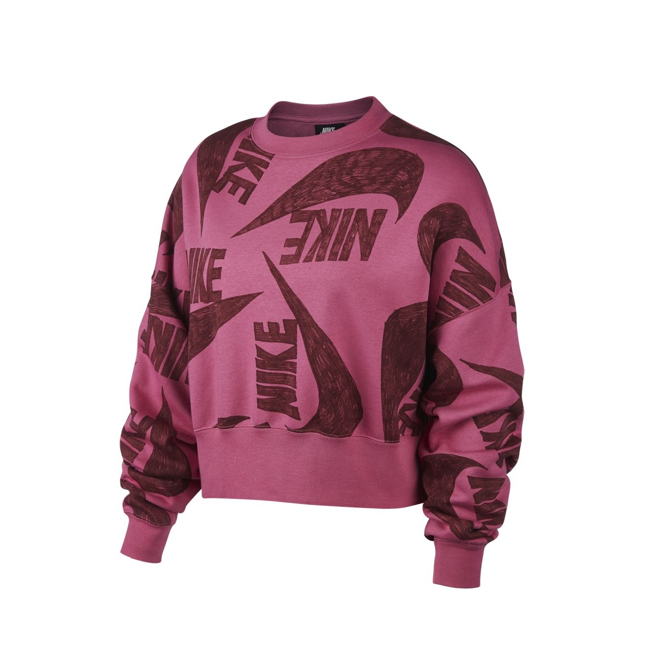 mapa Hacer Criticar Sudadera corta - Mujer - Nike Sportswear - CJ2052-691 | Ferrer Sport |  Tienda online de deportes