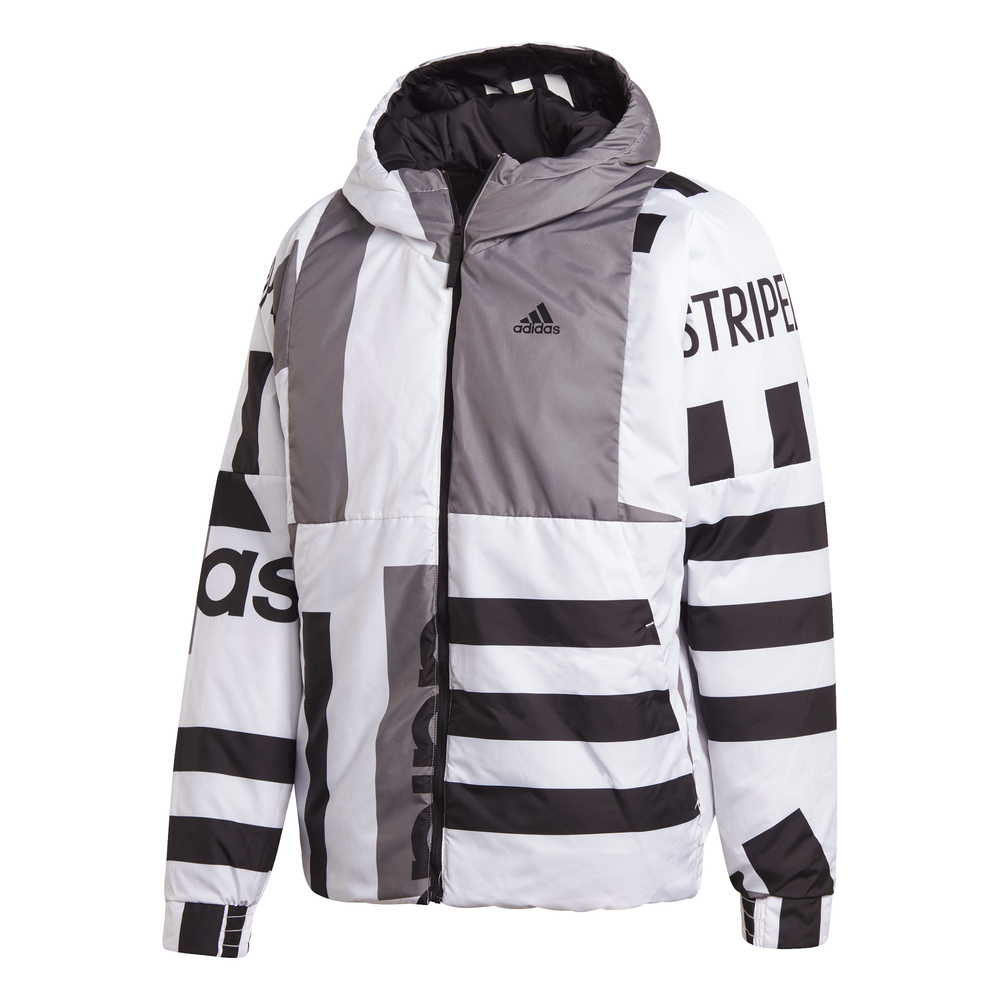 Chaqueta - Hombre - Adidas Back to Sport Allover Print Insulated - FT2456 | ferrersport.com | Tienda online de deportes