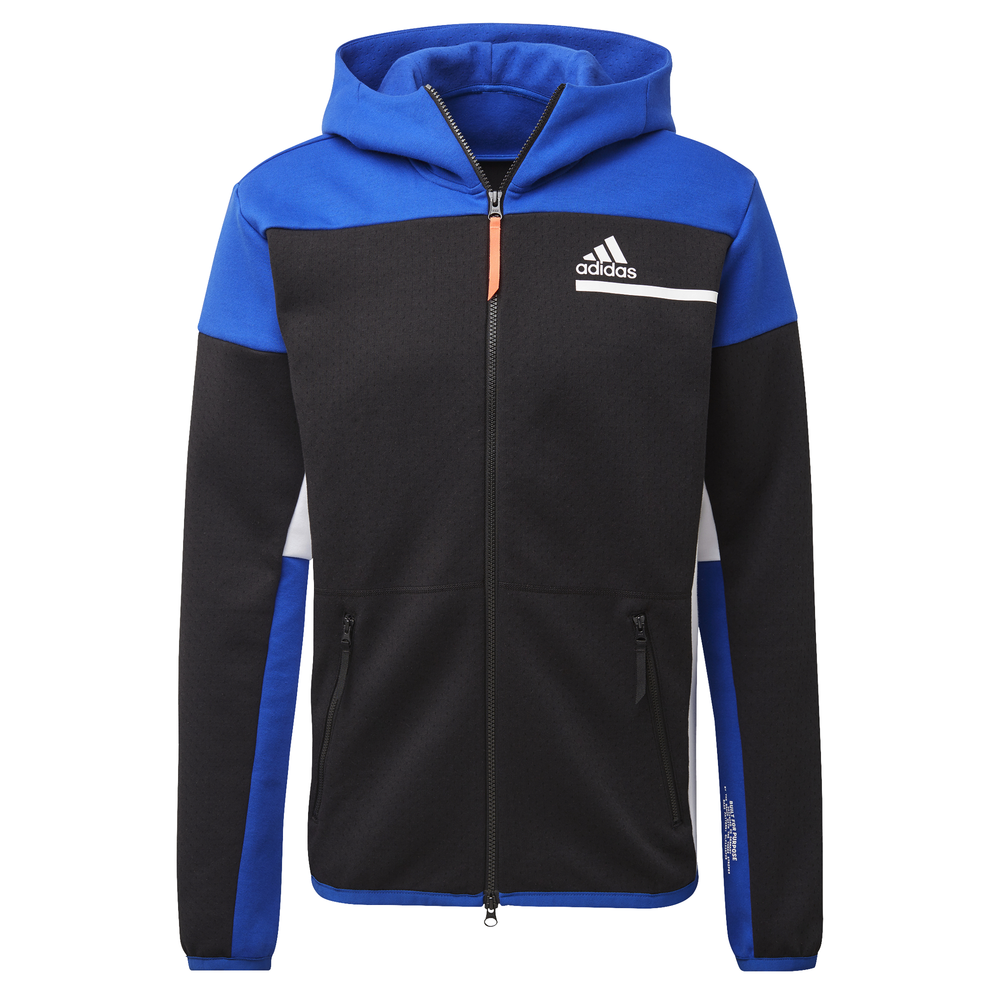 Adidas chaqueta capucha online discount