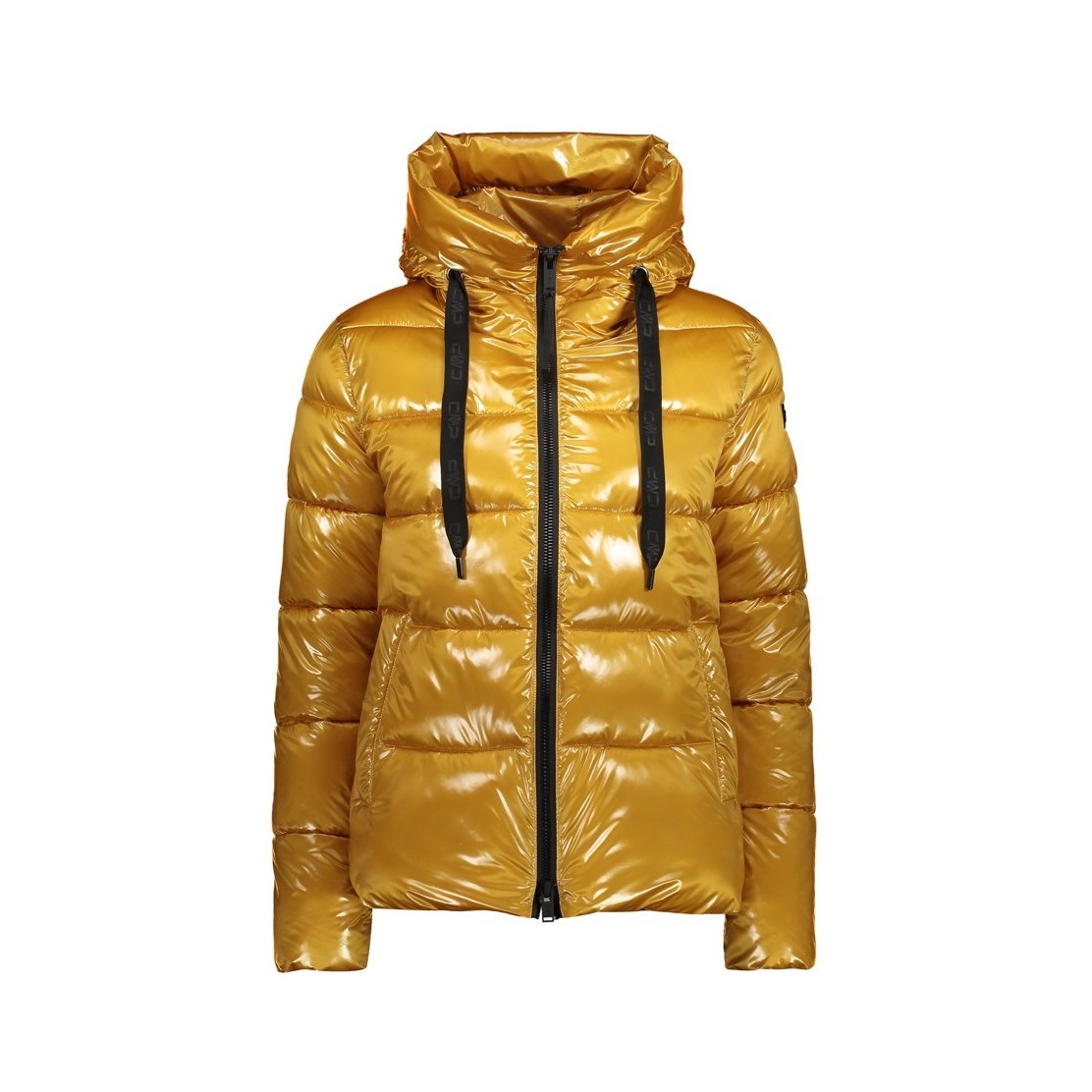 Plumas - Mujer - CMP Fix Hood Amarillo - 30K3536 R609