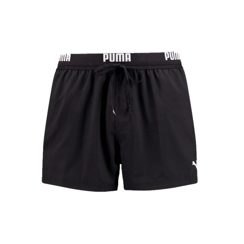 Varios es inutil Planta Bañador - Hombre - Puma logo short length negro - 907659 03 |  ferrersport.com | Tienda online de deportes