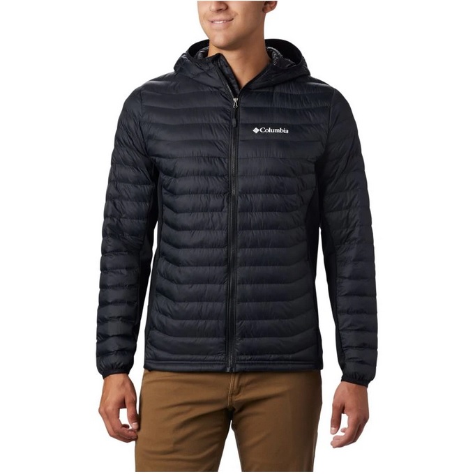 COLUMBIA - Chaqueta gris y negra WX9488 023 Hombre