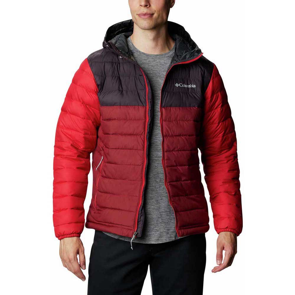 Chaqueta - Hombre - Columbia Powder Lite Granate-Rojo/Morado - 1693931 666