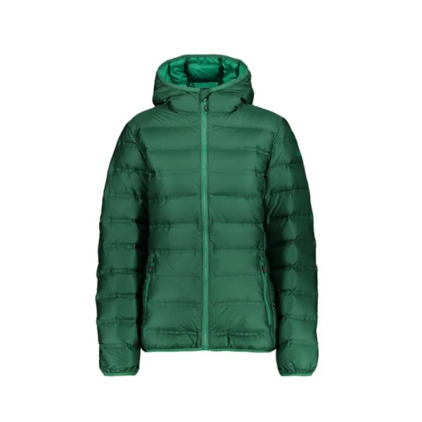 Plumas - Mujer - CMP Fix Hood Verde - 30K3666-F964