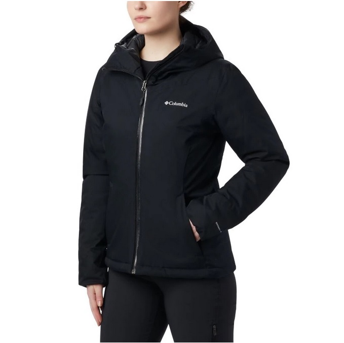 oído pasatiempo Por Chaqueta - Mujer - Columbia Windgates Insulated Negro - 1922908 862 |  Ferrer sport | Tienda online de deportes