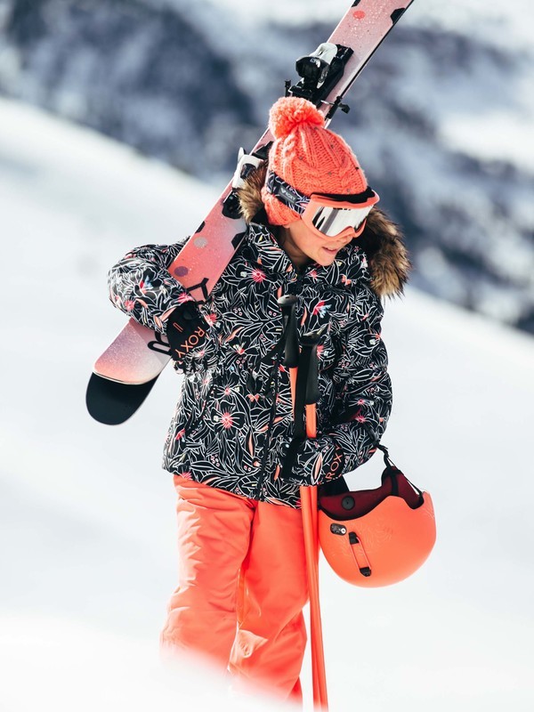 Complejo autobiografía afeitado Chaqueta de esquí - Niña - Roxy Jet Ski Negro - ERGTJ03104-KVM1 |  ferrersport.com | Tienda online de deportes