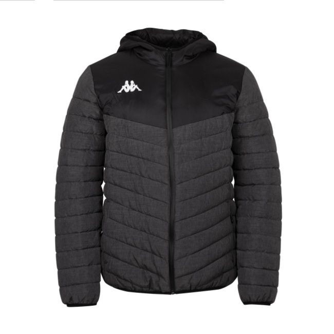 Chaqueta Plumas - Hombre - Kappa Prima Gris - 004588-000146 | ferrersport.com | Tienda online de deportes