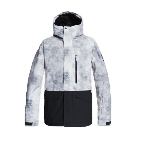 Chaqueta de esquí - Hombre - Quiksilver Printed Block -EQYTJ03268 KZM1 | ferrersport.com | Tienda online de deportes