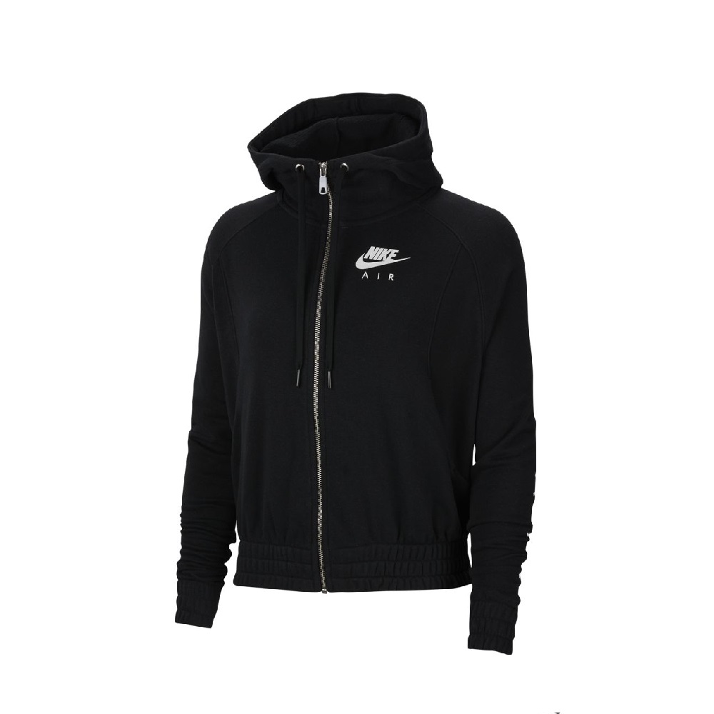 Sudadera Nike - Negro - Sudadera Cremallera Mujer