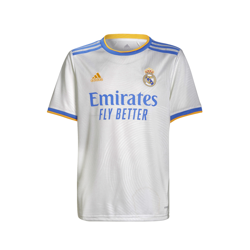 adidas Camiseta Real Madrid Primera Equipación 19/20 Júnior Blanco