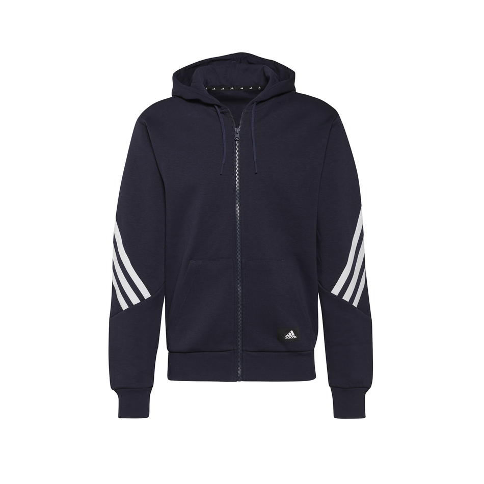 barbilla florero calibre Chaqueta con capucha - Hombre - adidas Sportswear Future Icons 3 bandas -  H39778 | Ferrer Sport | Tienda online de deportes