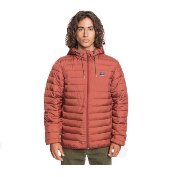 Chaqueta plumas - Hombre - Scaly Naranja - EQYJK03107 | ferrersport.com | Tienda online de deportes