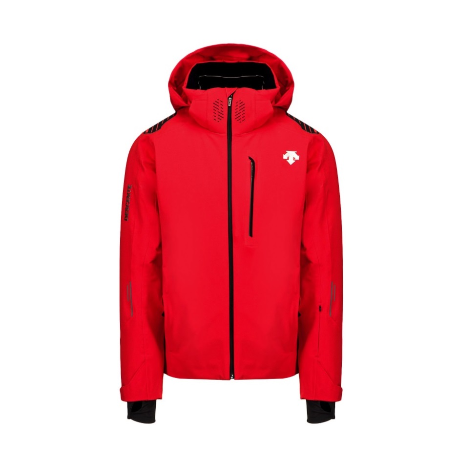 formación Vamos pedestal Chaqueta de esquí para hombre - Descente Zack Insulated Rojo - DWMSGK09 85  | Ferrer Sport | Tienda online de deportes