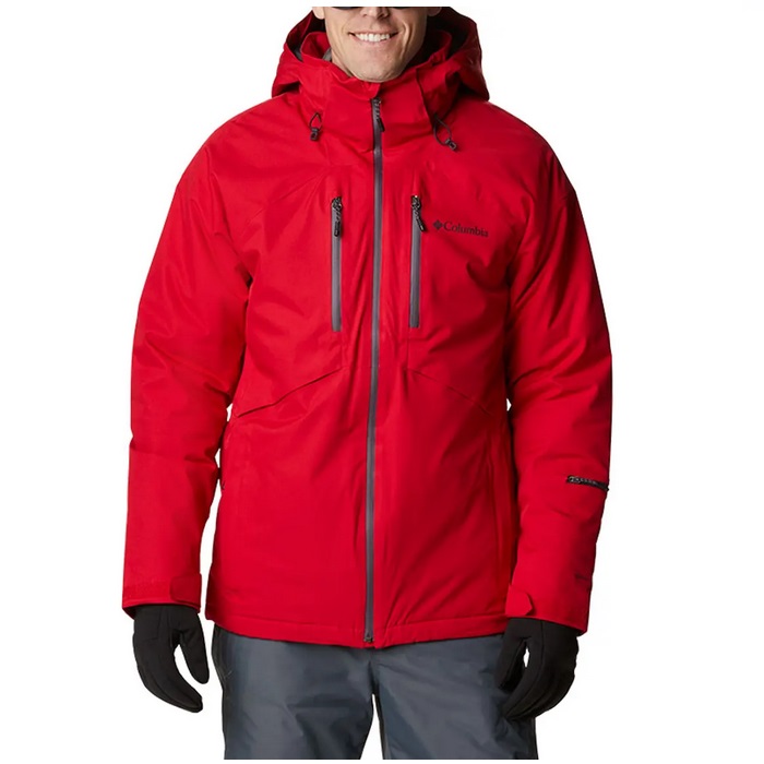 Chaqueta de esquí - Hombre - Columbia Peak Divide Rojo - 1909721613 | ferrersport.com | online de deportes