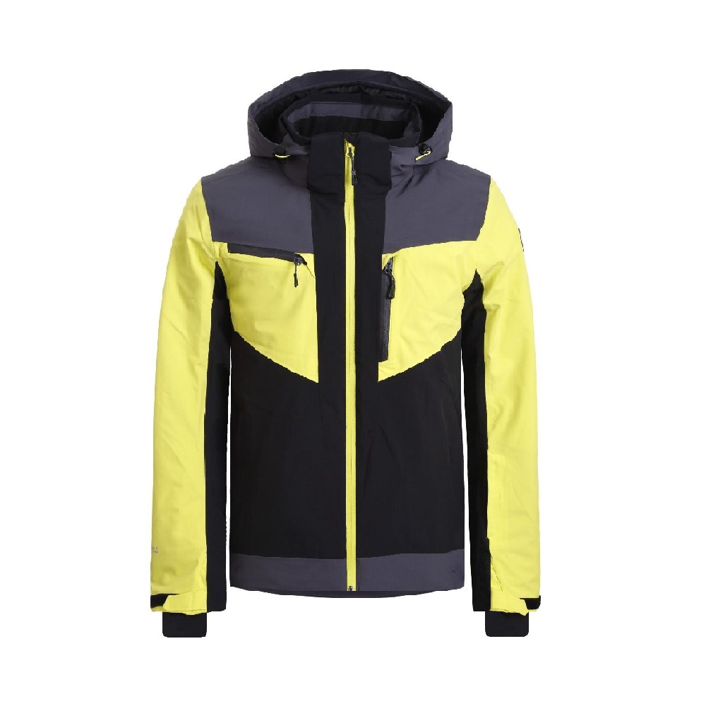 Chaqueta de esquí - Hombre - Icepeak Fincastle AmarilloGris - 56113535 990 | ferrersport.com | online de deportes