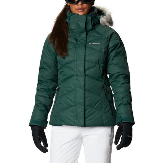 Chaqueta de Mujer - Columbia D Down II Verde - 1798441370 | Ferrer Sport | Tienda online de deportes