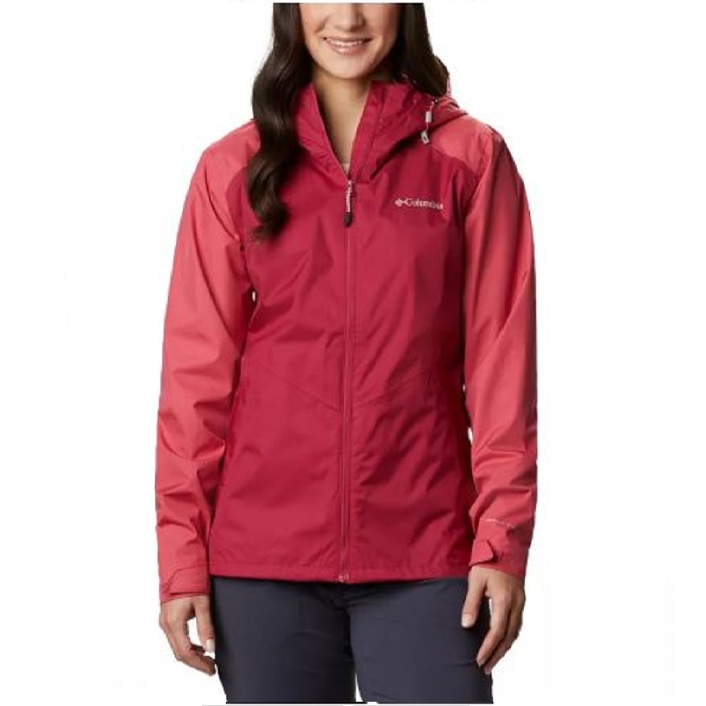 Columbia Columbia L Nylon Pnk Rosa Talla L Chaqueta Moda 3444 De Japón 