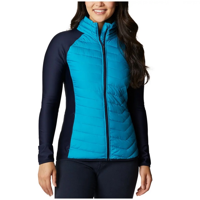 Chaqueta con capucha Columbia Powder Lite mujer