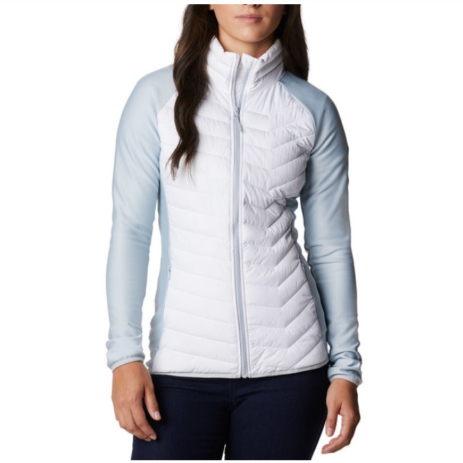 Chaqueta polar - Mujer - Columbia Powder Lite Fleece Blanco - 1803811100