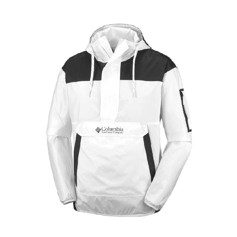 Chaqueta - Hombre - Columbia Challenger BlancoNegro - 1714291 | ferrersport.com | Tienda online de