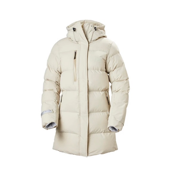 bordado Narabar sinsonte Helly Hansen Parka De Plumón Adore Azul | pamso.pl