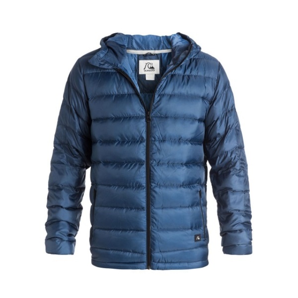 Chaqueta plumas - Hombre - Quiksilver Lian Azul - EQYJK03127 | ferrersport.com | Tienda deportes