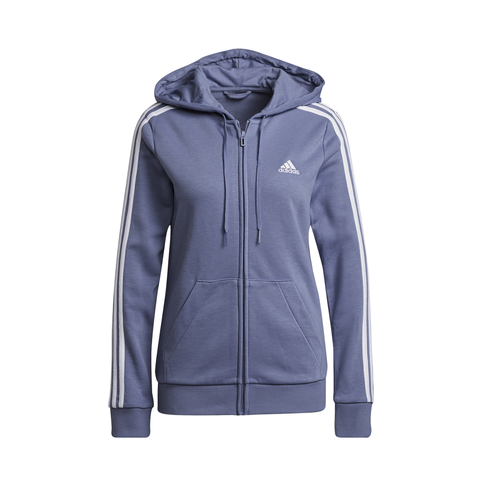 con capucha para mujer adidas Essentials French Terry 3 bandas H07838 | Ferrer Sport | online de deportes