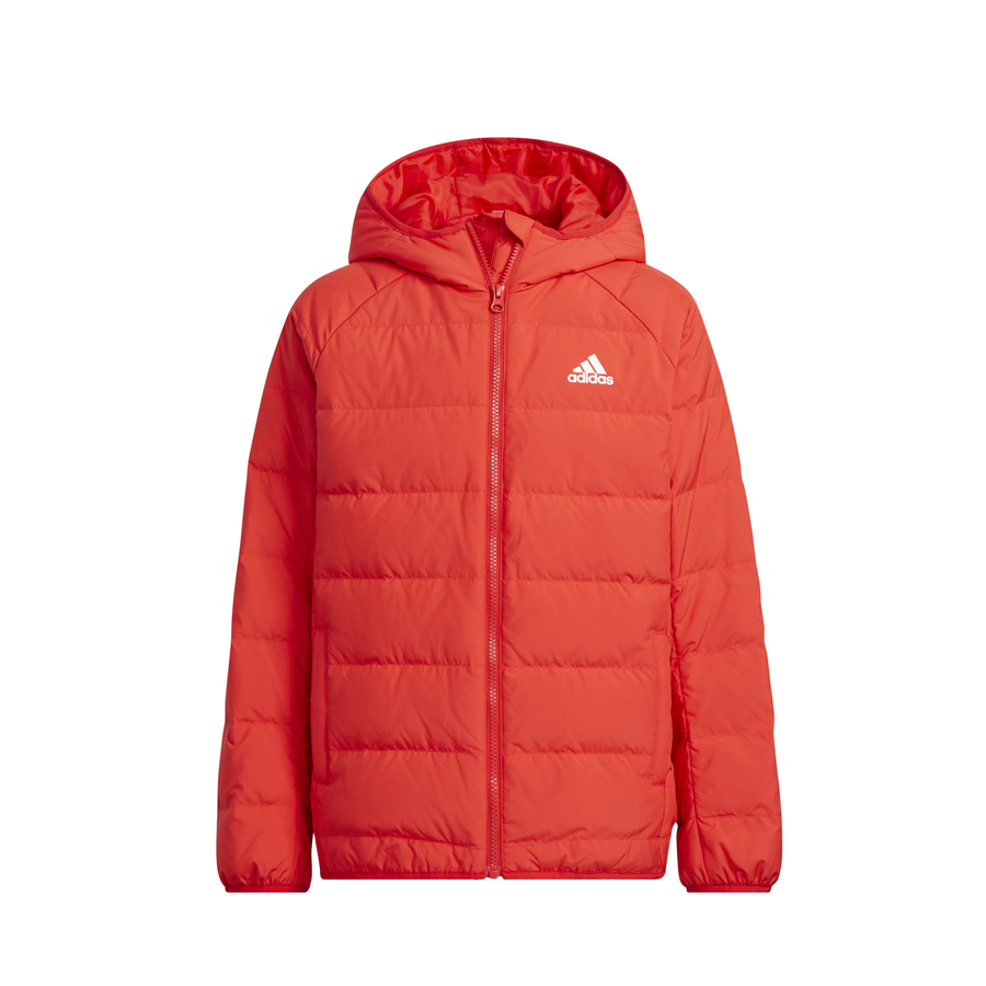 Chaqueta de plum n para ni o adidas YK Froosy Rojo H45033