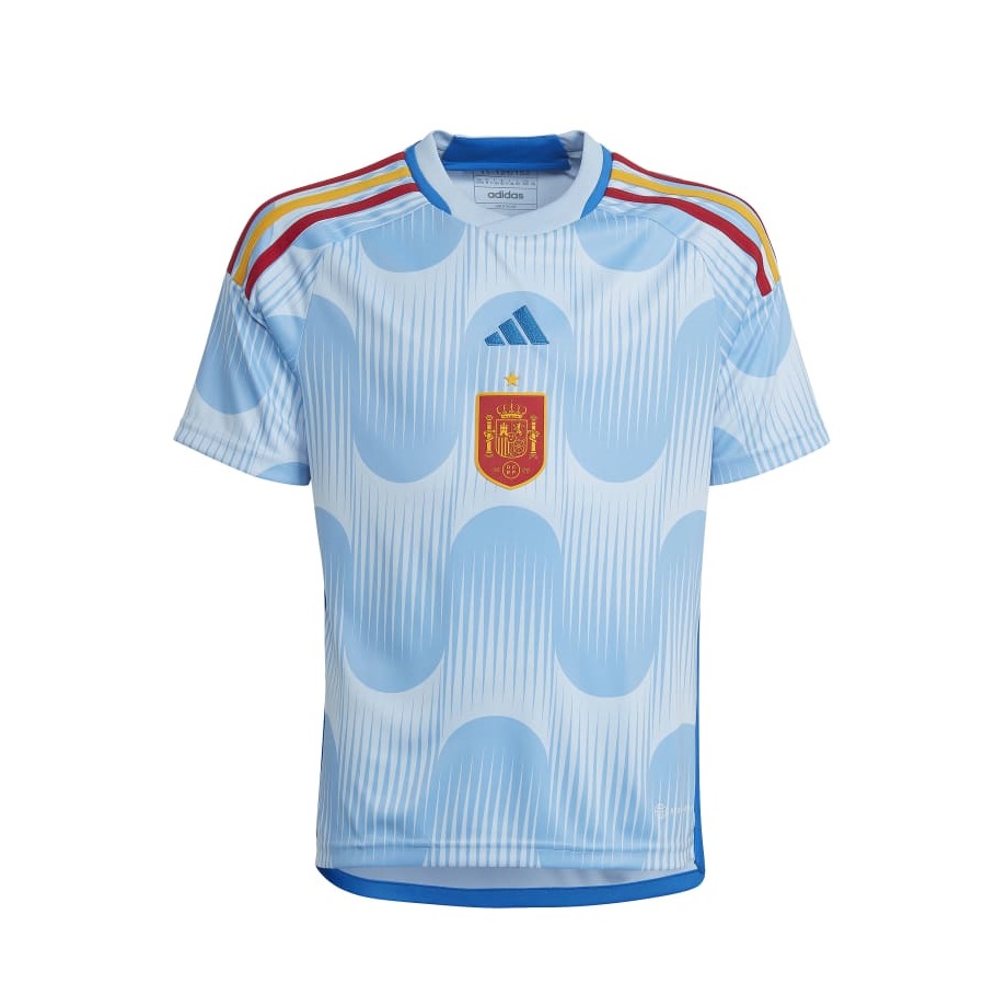 Camiseta Jr Qatar segunda equipación España 22 - HF1405 (Mundial de Qatar 2022)