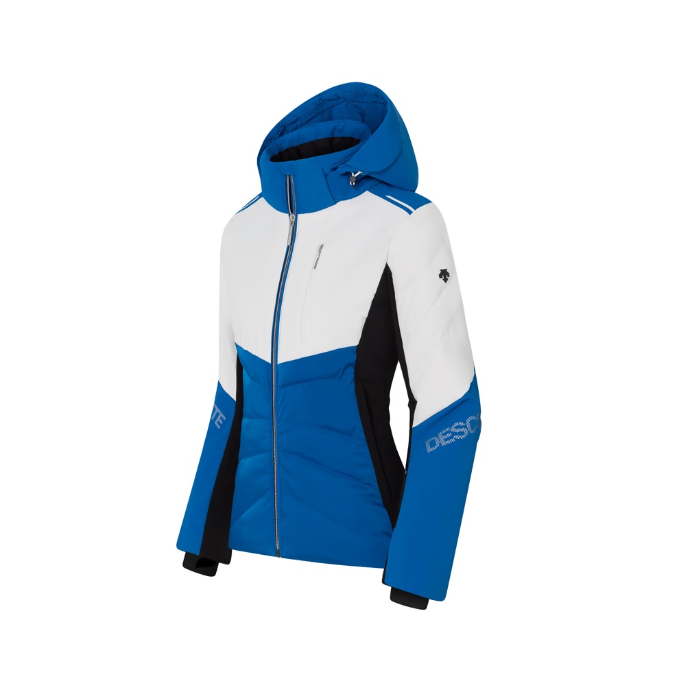 Chaqueta de esquí para mujer - Descente AzulBlanco - DWWUGK23 52 | Ferrer Sport | Tienda online deportes