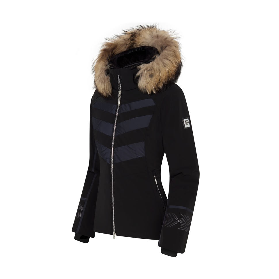 Chaqueta de esquí para mujer - Descente Prisila Insulated