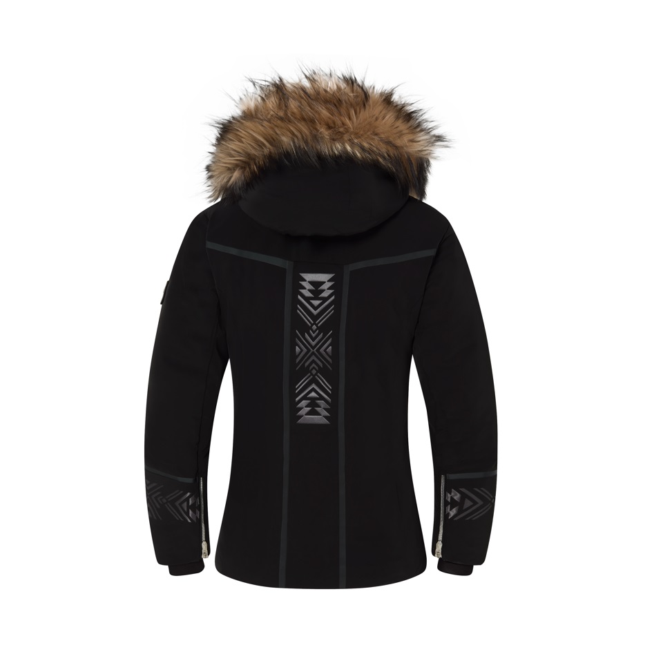Chaqueta de esquí para mujer - Descente Prisila - DWWUGK12 93 chaqueta-esqui-mujer-descente-prisila-imag2