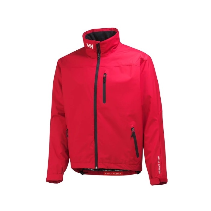 Chaqueta Helly Hansen Crew Insulator rojo hombre