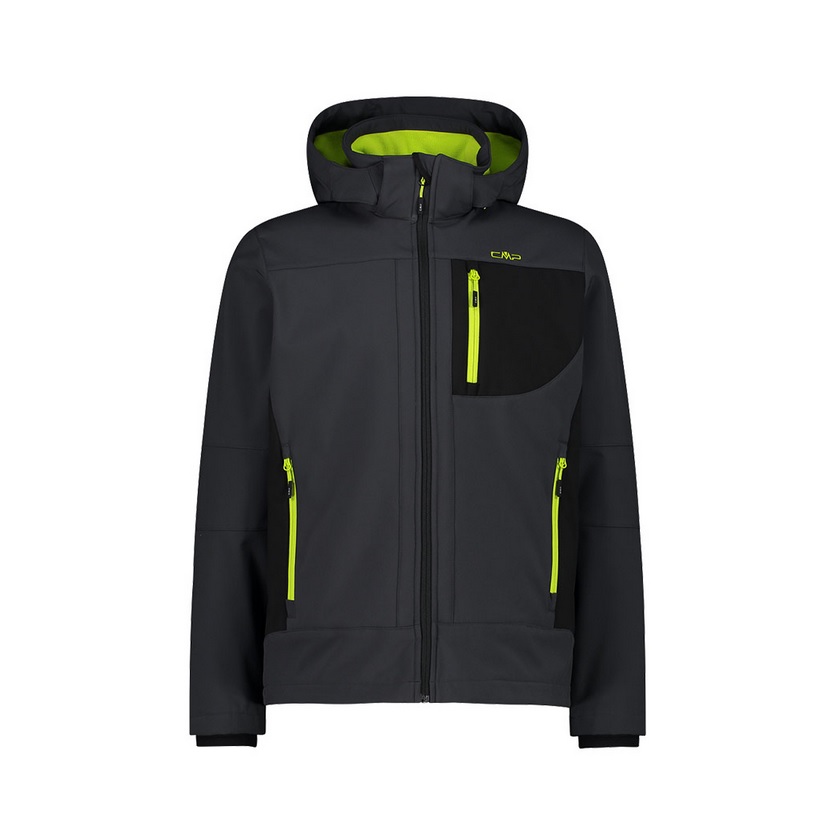 CMP Jacket Zip Hood Softshell - Chaqueta softshell Mujer, Comprar online