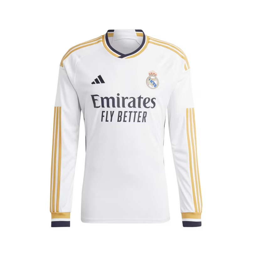 Camiseta Infantil Real Madrid 23/24 Blanca