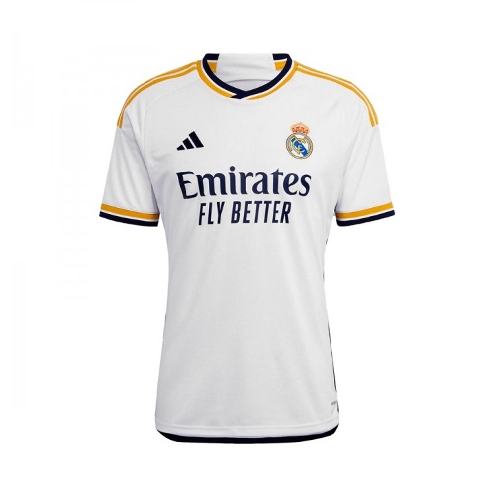 Camiseta Real Madrid Primera equipación Júnior 2021/2022 - Blanco –  Footkorner