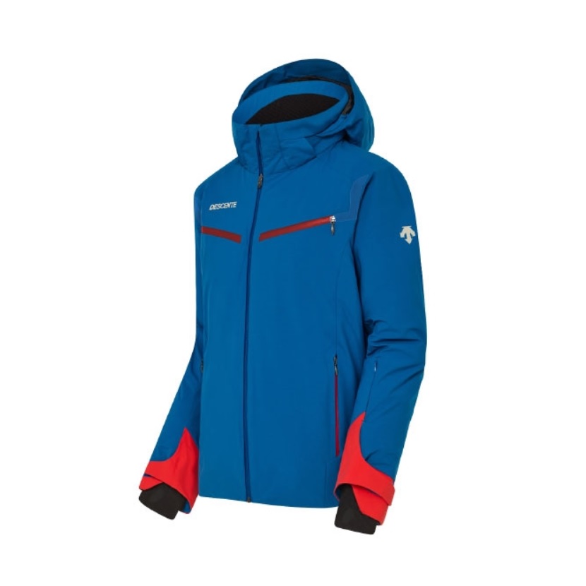 Chaqueta de esquí para hombre - Descente Tracy - DWMWGK30 LPB, Ferrer  Sport