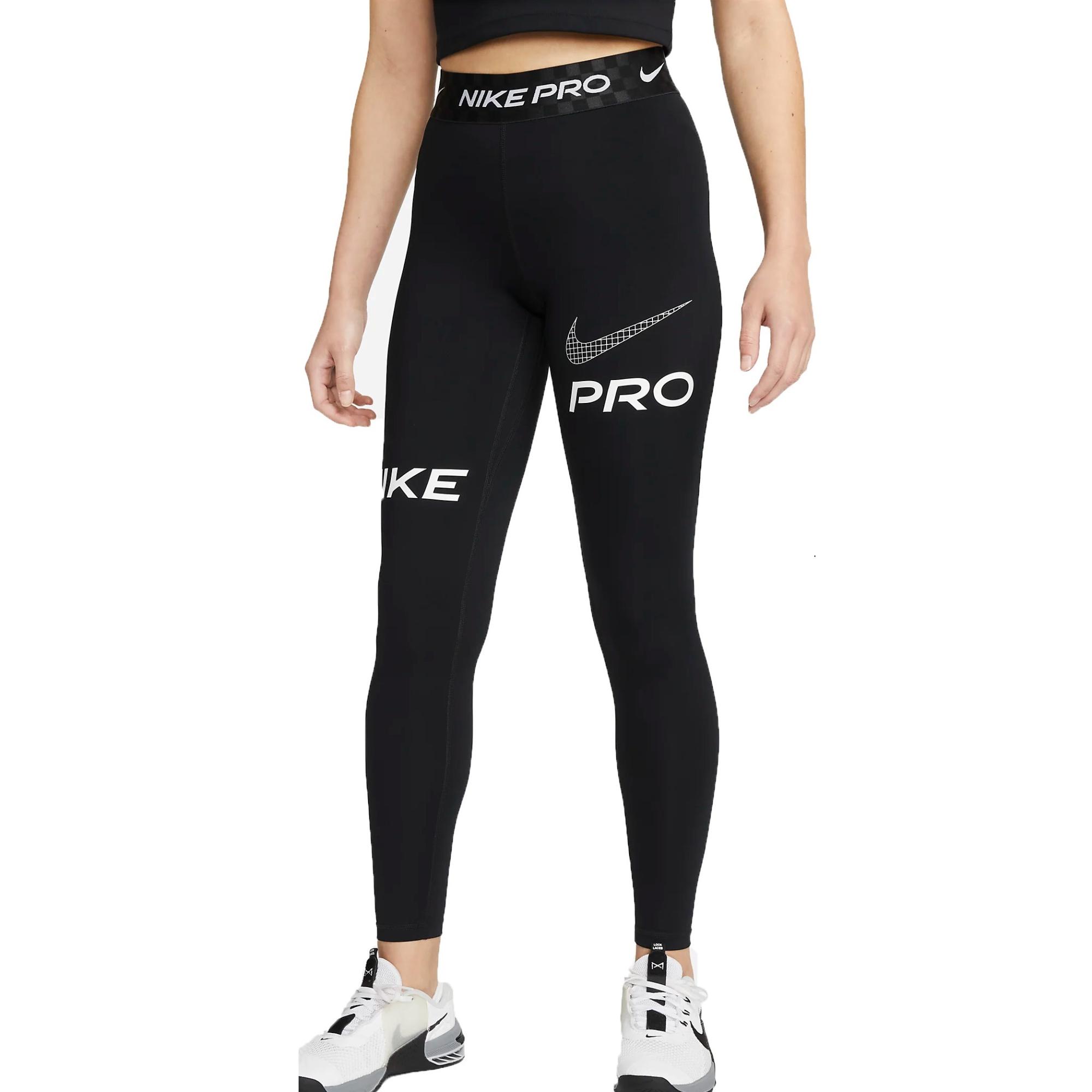 Mallas de entrenamiento para mujer - Nike Pro - DX0080-010