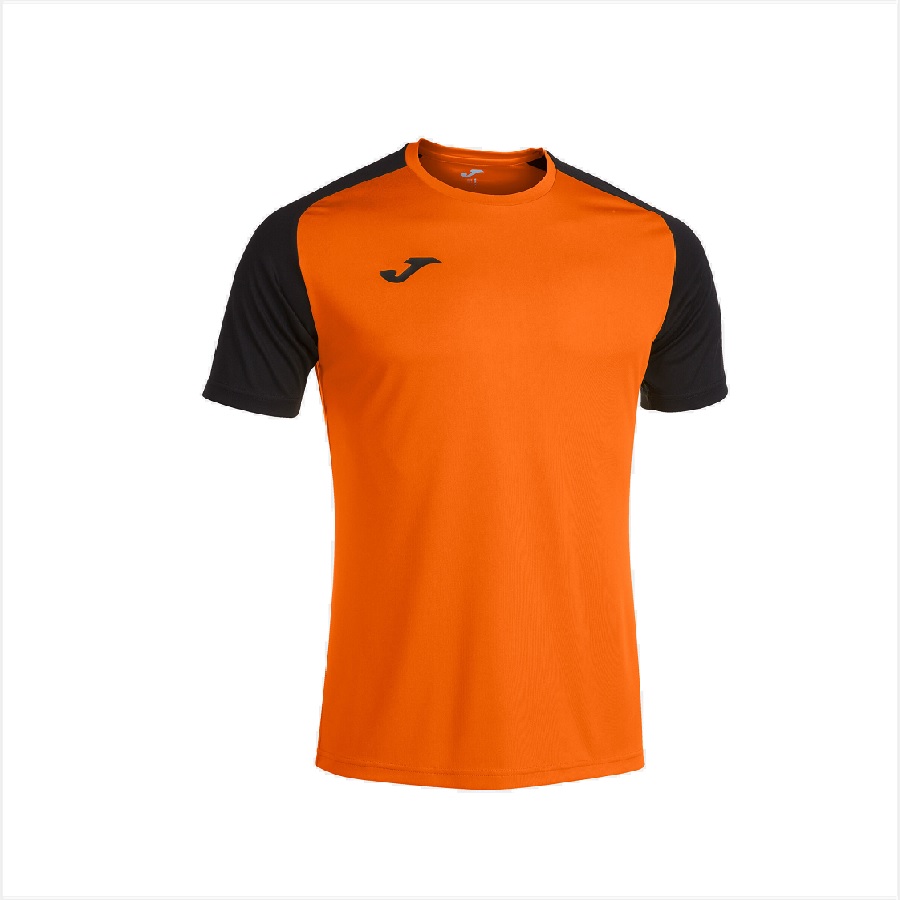 camiseta-adulto-joma-academy IV-naranja-negro-img