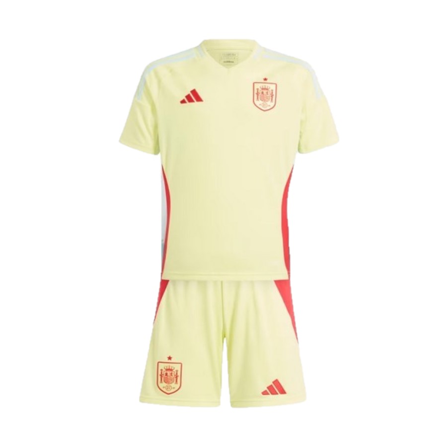 Conjunto segunda equipacion adidas Espana 24 IP9357 Ferrer Sport Tienda online de deportes