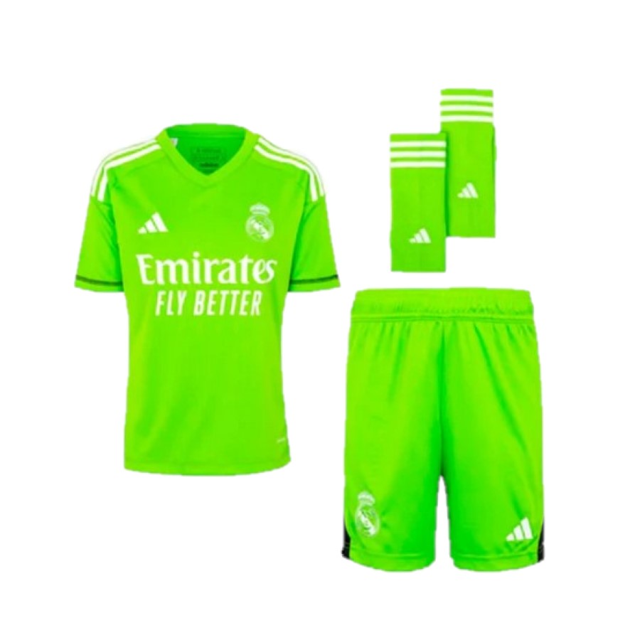  minikit-equipacion-portero-real h-gk-23-24-color verde-fluor-ib0020-img