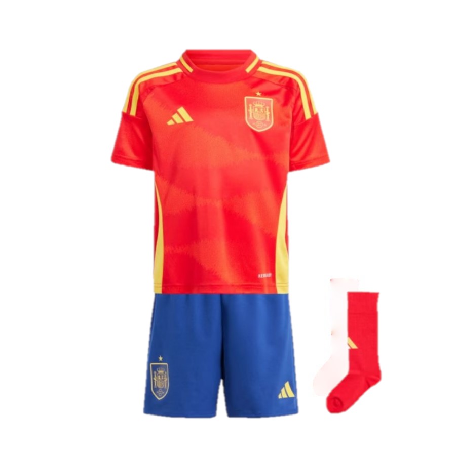  minikit-primera-esquipacion-adidas-españa-24-rojo-ip9350-img