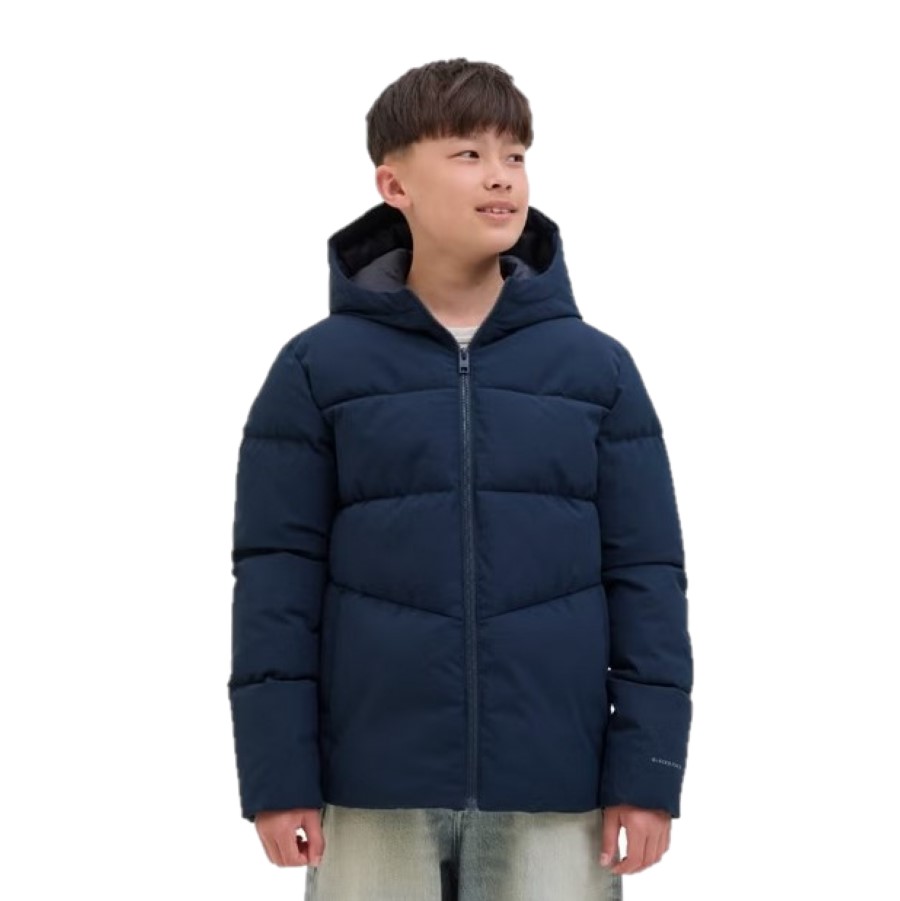 Chaqueta para niño - Jack & jones Jjglobal Puffer Azul - 12283847 Chaqueta para niño - Jack & jones Jjglobal Puffer Azul - 12283847 - Color Azul